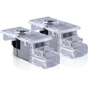 Vensio-4Pcs Car Door Lights Logo Projector LED Welcome Courtesy Puddle Lamp Compatible with A1 A3 A4 A5 Q5 Q7