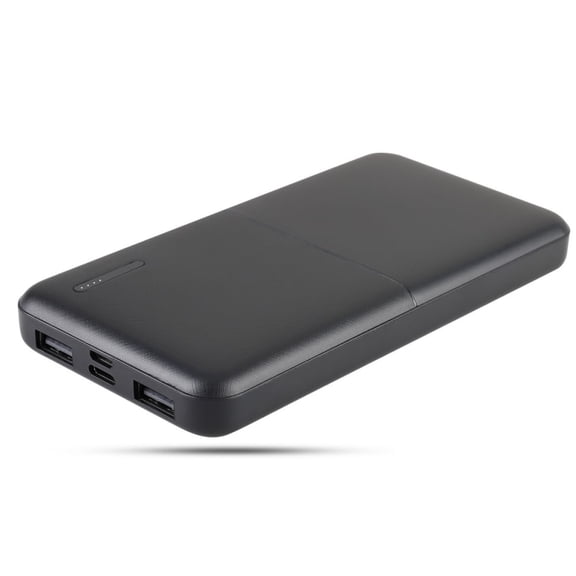 Vensio-50000mAh High Capacity Portable Charger, Dual USB Fast Charging Power Bank-black-