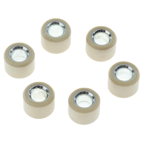 Vensio 6-Pack 13g Variator Roller Weights for GY6 125cc 150cc Engine Scooters Performance Tuning