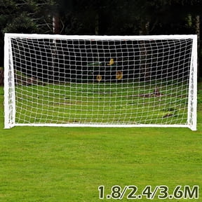 Vensio 6x4FT Replacement Football Goal Net Set Heavy Duty Polypropylene Soccer Net for Backyard Training
