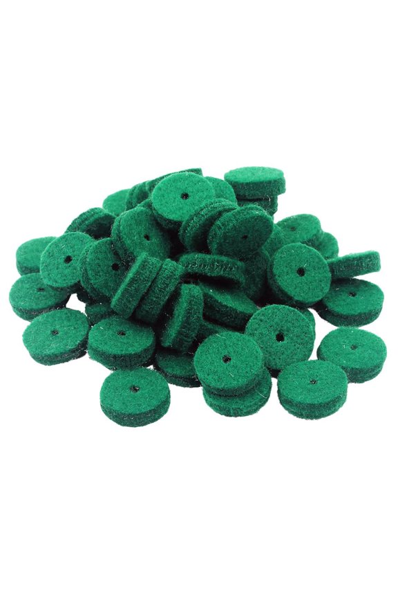 90-Pack Felt Piano Keyboard Washers Front and Balance Rail Punchings Shims for Professional Repair