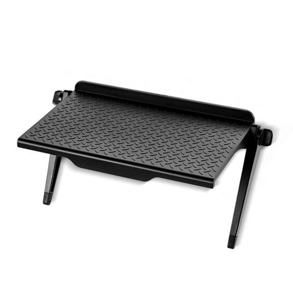 Vensio-Adjustable TV Screen Top Shelf, Monitor Caddy for Soundbars-black-s