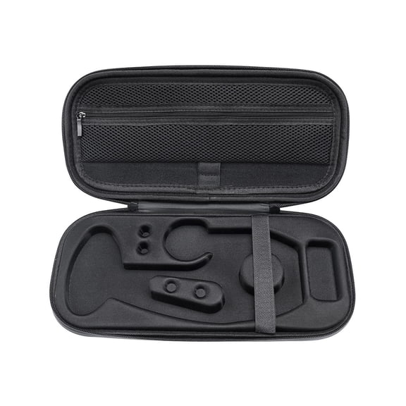 Vensio -Hard Shell Stethoscope Carrying Case with Mesh Pocket and Pen Holder, Shockproof EVA Storage Bag for Nurses and Medical Accessories, Dual Zipper Pouch