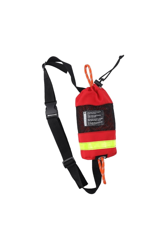 High Visibility Reflective Throw Bag with 16m Rope Lightweight Floating Safety Gear for Kayaking Rafting