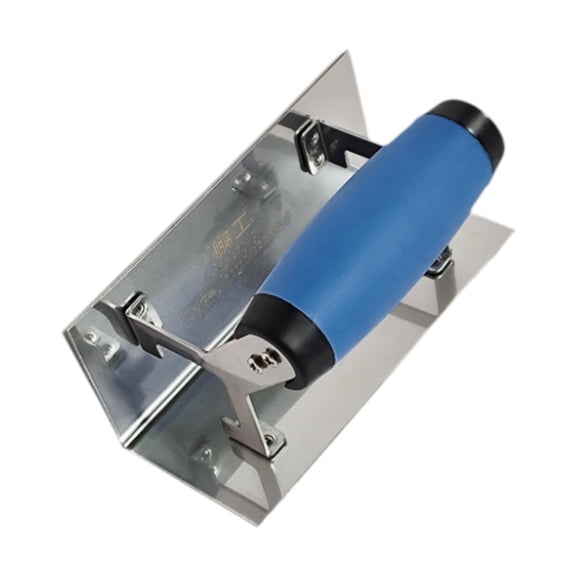 Vensio Internal Corner Trowel Heavy Duty Stainless Steel 90 Degree Drywall Tool with Ergonomic Handle
