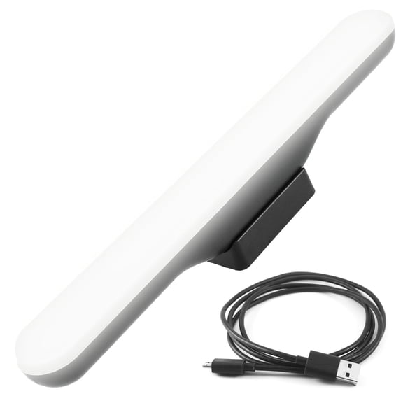 Vensio -Magnetic Touch Light Bar with 2300mAh Rechargeable Battery, Dimmable LED Under Cabinet Lighting with 3 Color Temperatures, Wall Mounted Reading Lamp Black