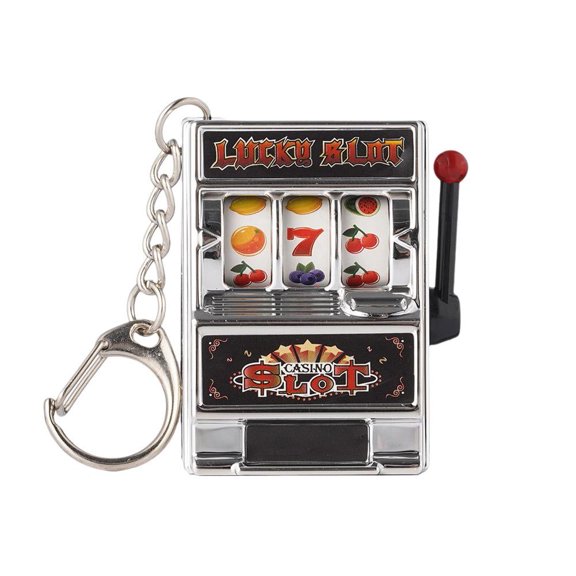 Custom Mini Slot Machine Keychains Toy Slot Machines