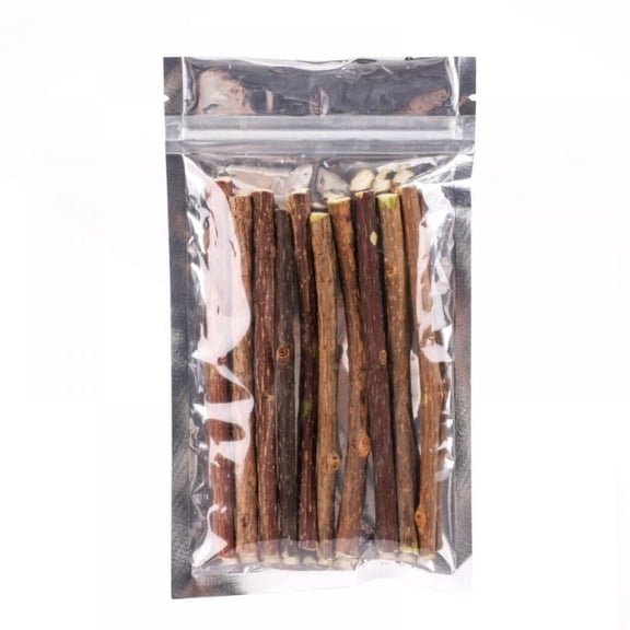 Vensio-Natural Silvervine Catnip Chew Sticks, Molar Teeth Cleaning Toy-a3-20pcs