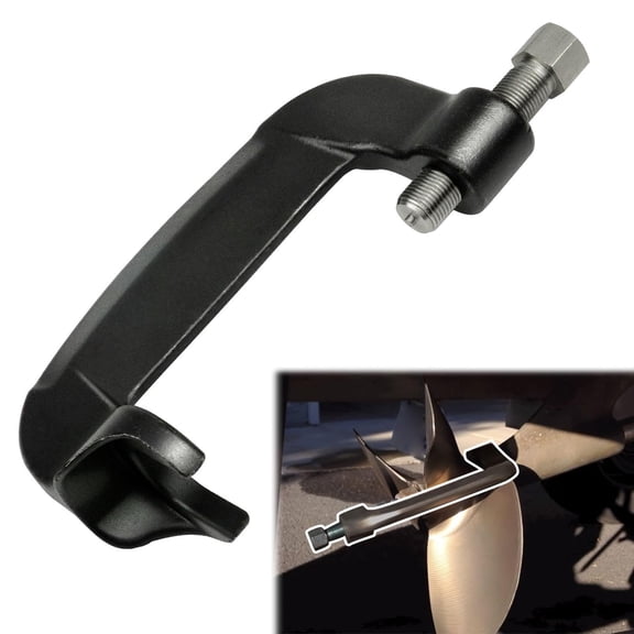 Vensio Professional Inboard Propeller Puller for 3/4 to 1-1/8 Inch Shafts Heavy Duty Alloy Steel Removal Tool