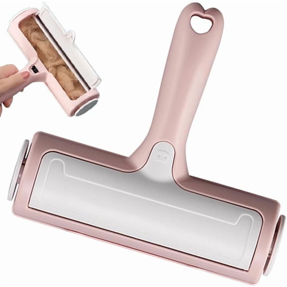 Vensio -Reusable Pet Hair Remover for Couch and Furniture, Professional Lint Roller for Dog and Cat Fur, Manual Hair Removal Tool for Car Seats Carpets and Bedding