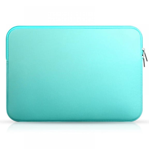 Vensio-Slim Shockproof 15.6 Inch Laptop Sleeve Bag, Protective Computer Case-green-15.6"