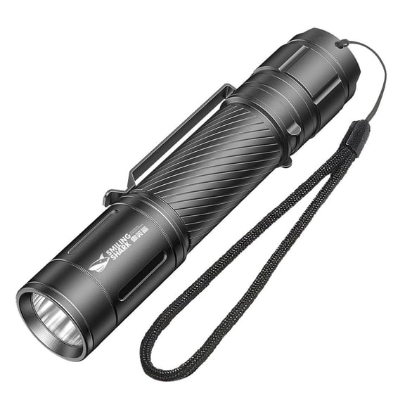 Vensio-Super Bright USB Rechargeable LED Tactical Flashlight Waterproof Torch Fits Outdoor Camping