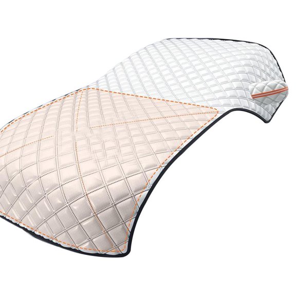 Vensio-Thickened Car Windshield Snow Cover Anti-Frost Sunshade Ice Shield Fits Universal Vehicles