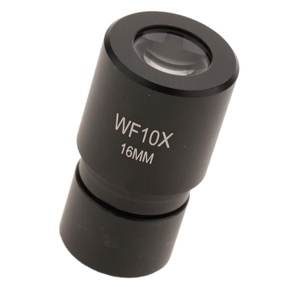 Vensio-WF 10X 16mm Wide Field Stereo Microscope Eyepiece Ocular Lens 23.2mm Interface Optical Glass