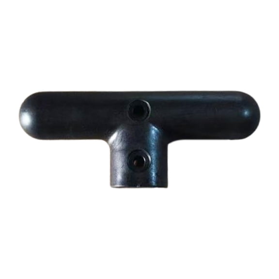 Vensio-Wagon Cart Push Handle Replacement Part Plastic Pull Attachment Accessory for Folding Camping Hand Truck Trolley