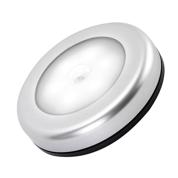 Vensio -Wireless PIR Motion Sensor Night Light with 3 Meter Sensitivity, Stick-On LED Cabinet Light for Stairs Wardrobe and Hallway, Battery Operated Warm White