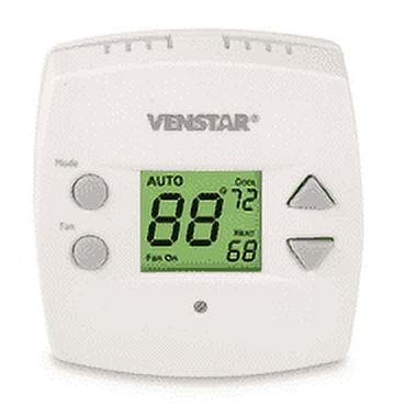 Venstar T1010 Single Day Programmable Digital Thermostat