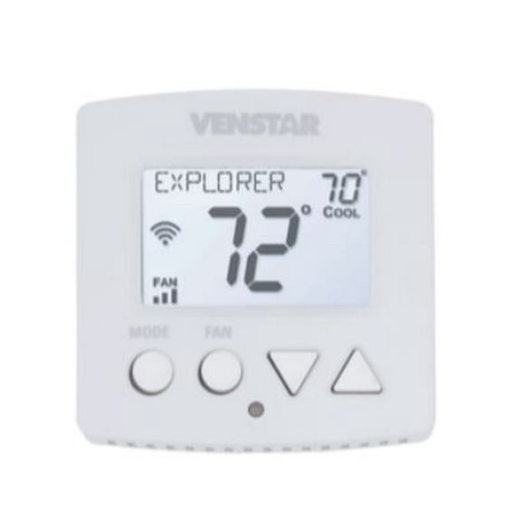 Venstar T2100 Explorer Mini Programmable Wi-Fi Fan Coil Thermostat