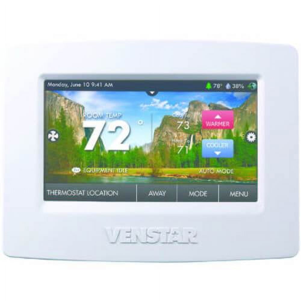 Venstar T7900 ColorTouch Thermostat 7 Day Programmable w/ WiFi