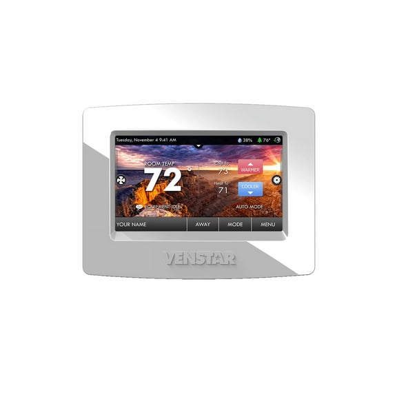 Venstar T8850 Commercial Thermostat with WiFi 4H 3C Dual fuel