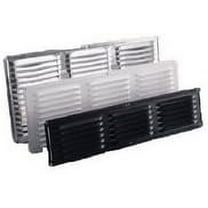Vent 8 in. H x 16 in. L White Aluminum Undereave Vent