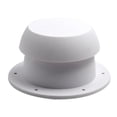 thumbnail image 1 of Vent Air Exhaust Fan Mushroom Shape RV Roof Ventilation Cap for RVs Station Wagons Camping(White), 1 of 5