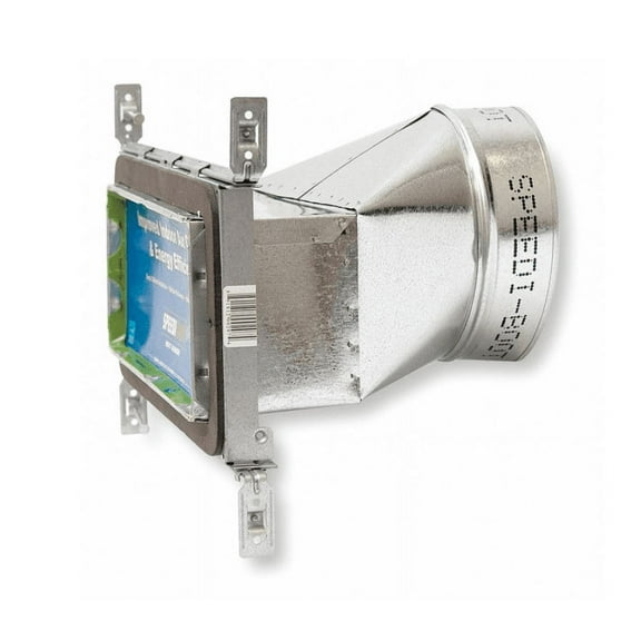 Vent Boot Hanger, Straight, 4 x 10, Dia 5