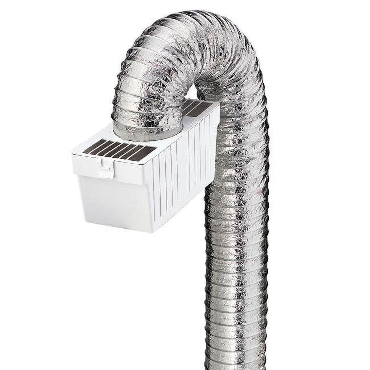 Vent Bucket for Combo Washer Dryers & Stackable Sets, White