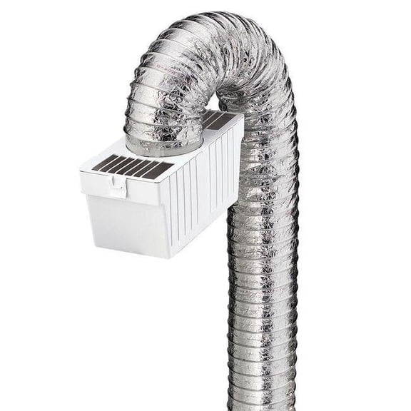 Vent Bucket for Combo Washer Dryers & Stackable Sets, White