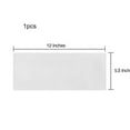 thumbnail image 1 of Vent Cover Magnetic 1-Pack (5.5“x12“) Strong Magnet Vent Covers for Ceiling/Wall/Floor of RVs, Registers, Air Grills, HVAC, in Office/Boats/Bedrooms – Matte White, 1 of 8