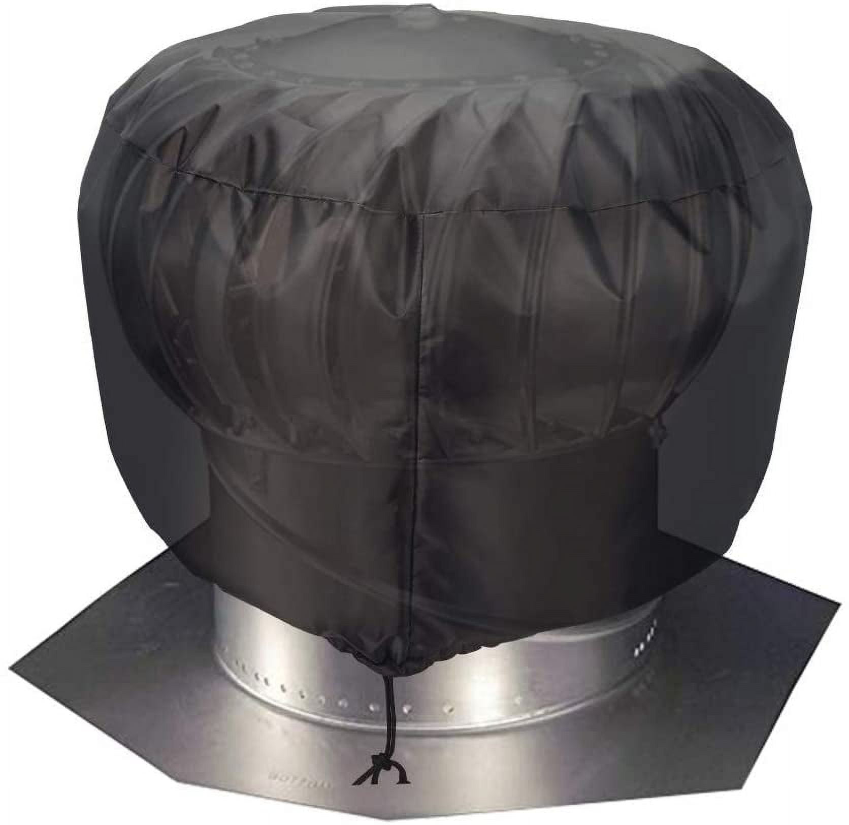 Vent Cover,Turbine Vent Roof Ventilator Cover,Heavy Duty Water Resistant Oxford Roof Vent Dust