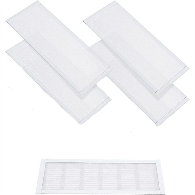 Vent Covers for Home Floor 4x10, Mesh Floor Vent Cover,White