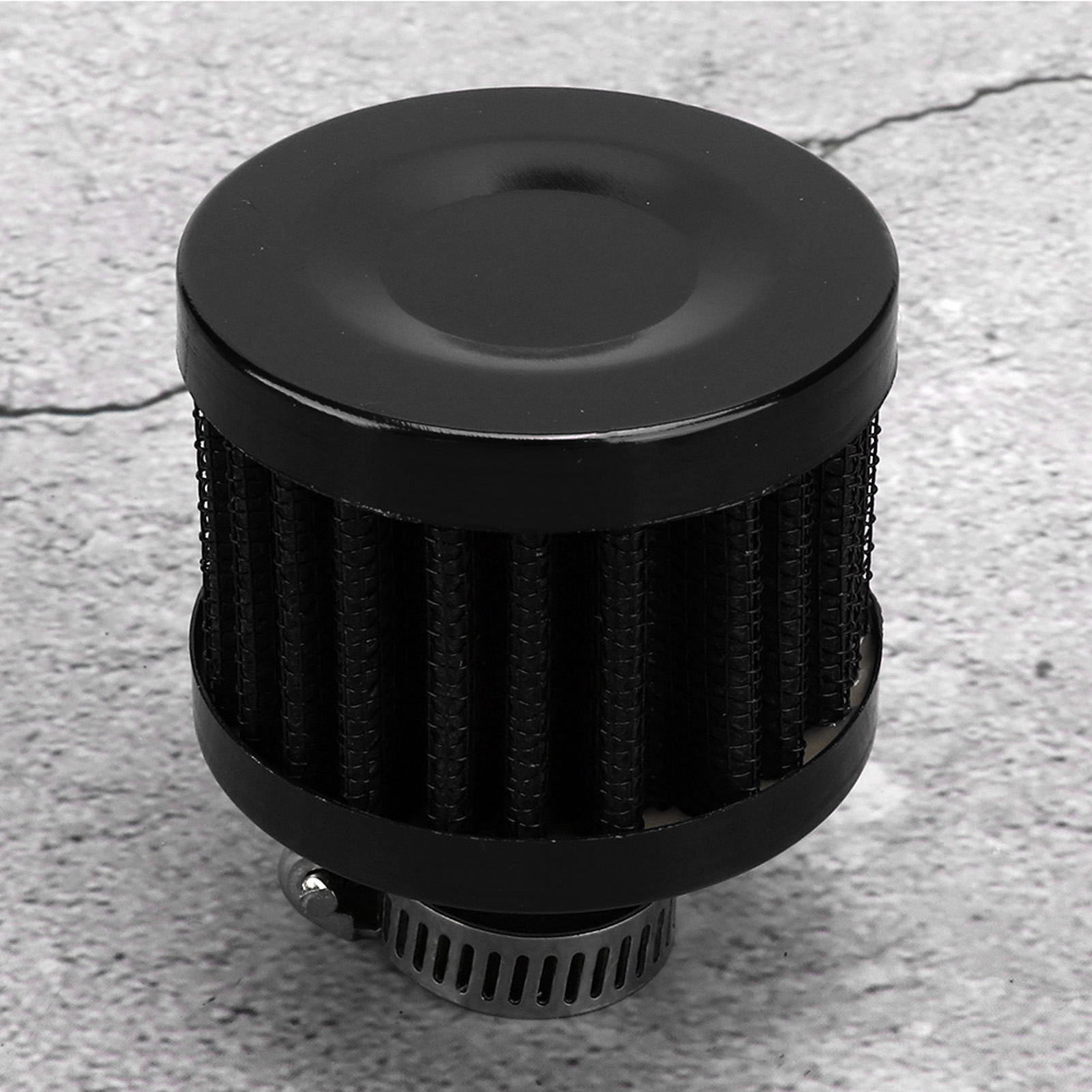 Vent Crankcase Breather, 13mm/0.5in Air Filter, Easy To Use Pratical