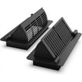 thumbnail image 1 of Vent Deflectors 4 x 10 inch, Adjustable Floor Vent Covers For , Home, Office or Ceiling 2pack, 1 of 8