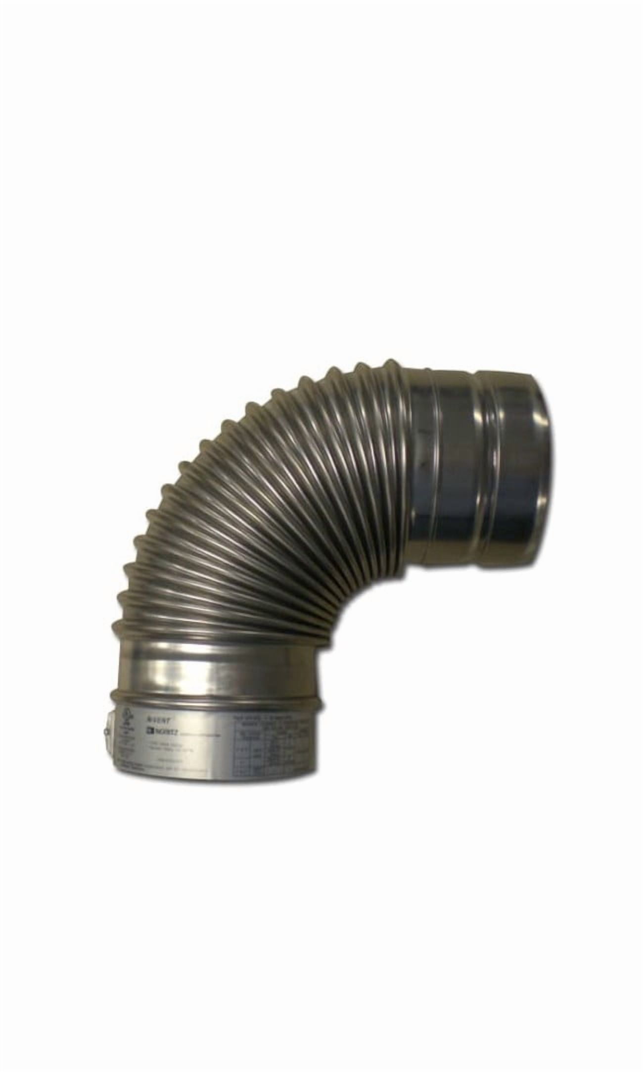 Vent Elbow 90 Deg 4 In.