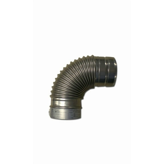 Vent Elbow 90 Deg 4 In.