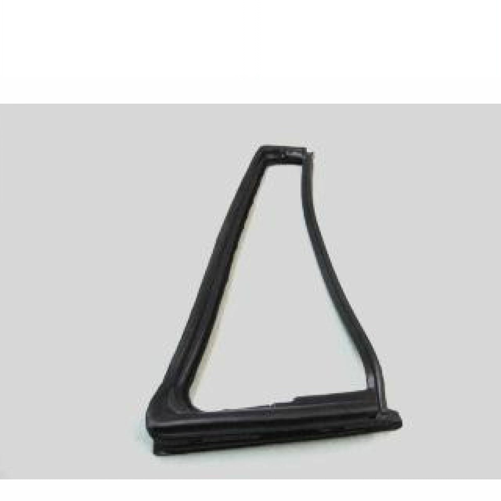 Vent Glass Seal J5459433 Left for Jeep for Wrangler CJ for Scrambler - Weatherstrip Driver Side - 1982-1995