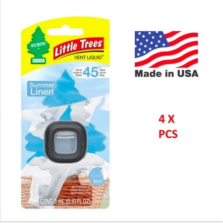 Vent Liquid Summer Little Trees CTK-52635 MADE IN USA Pack of 4