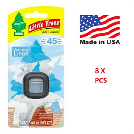 Vent Liquid Summer Little Trees CTK-52635 MADE IN USA Pack of 8