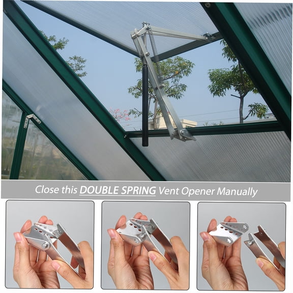 Vent Opener,Opener Auto Vent Window Opener Vent Solar Heat Sensitive Opener Temperature With Windows Opener Vent Opener Openers Auto Solar Sensitive Tools Supplies Opener Huiop Window Siuke