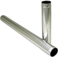 thumbnail image 1 of GAF Master Flow 6 in. x 5 ft. Round Metal Duct Pipe, 1 of 1