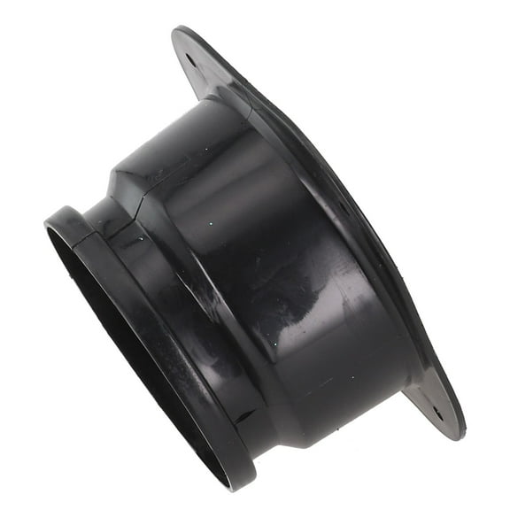 Vent Pipe Adapter Flange Connector Ventilation Pipe Air Ducting Connection Square To Round Flange Interface Exhaust Pipe Joint