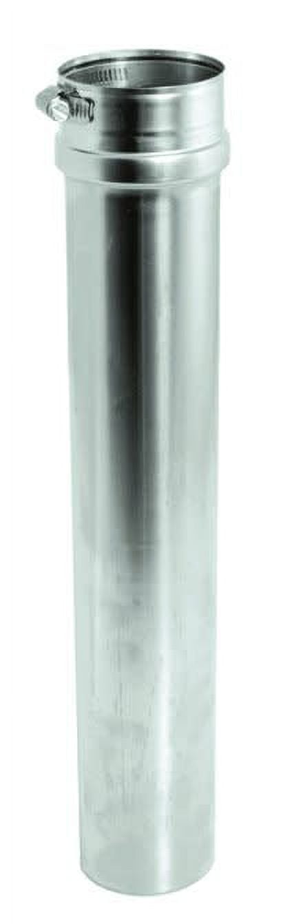 Vent Pipe Stainless Steel Cat Iii 4" Adjustable