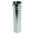 thumbnail image 1 of Vent Pipe Stainless Steel Cat Iii 4 In X 24 In, 1 of 2