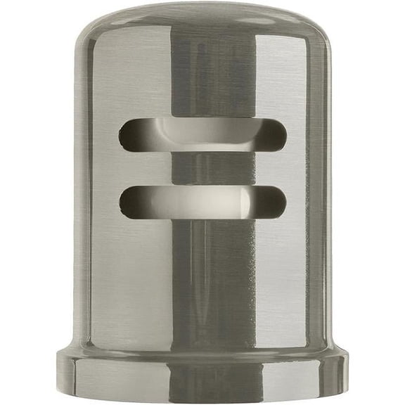 Vent Plug Heavy Duty Brass, Satin Nickel