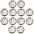 thumbnail image 1 of Vent Round Hole Air Louver Soffit Cover Covers Stainless Mesh Grille Ceiling Floor Register Duct Heat Emission Steel, 1 of 9