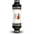 Vent Stack Pipe Filter, PVC Inline Model Removes Outdoor Septic and