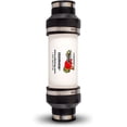 Vent Stack Pipe Filter, PVC Inline Model Removes Outdoor Septic and