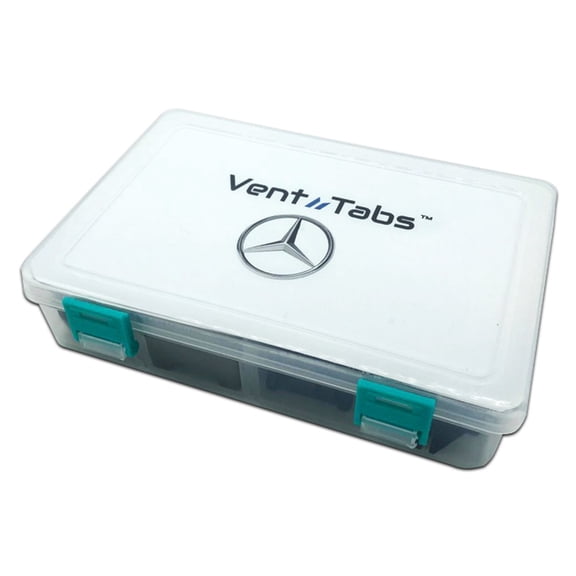 Vent Tabs Mercedes Benz Pro Dealer Kit