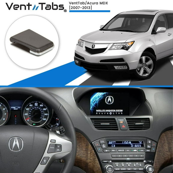 Vent Tabs replacement vent tab Acura MDX 2007-2013 for AC Vent Repair